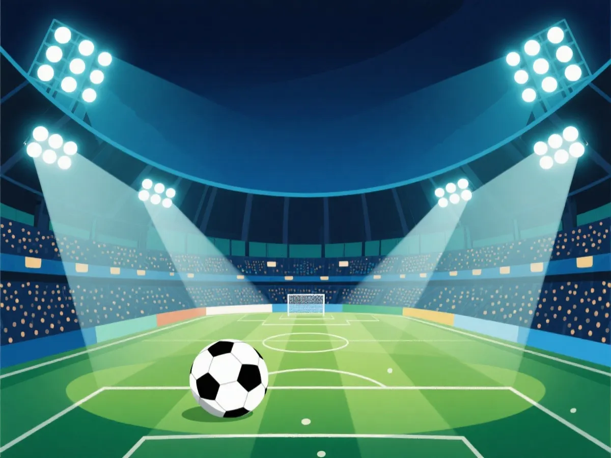 FIFA 2026世界杯官方中文平台直播观赛视觉图