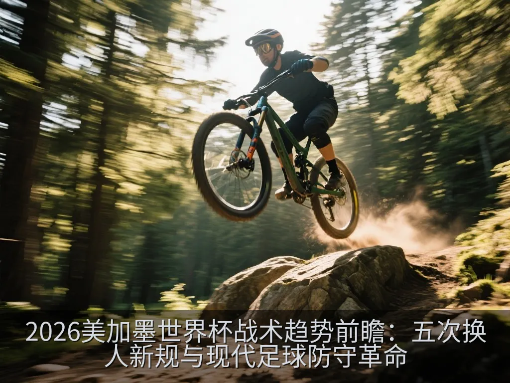 黄昏下空旷而宏伟的现代足球场，绿茵草地在灯光下熠熠生辉