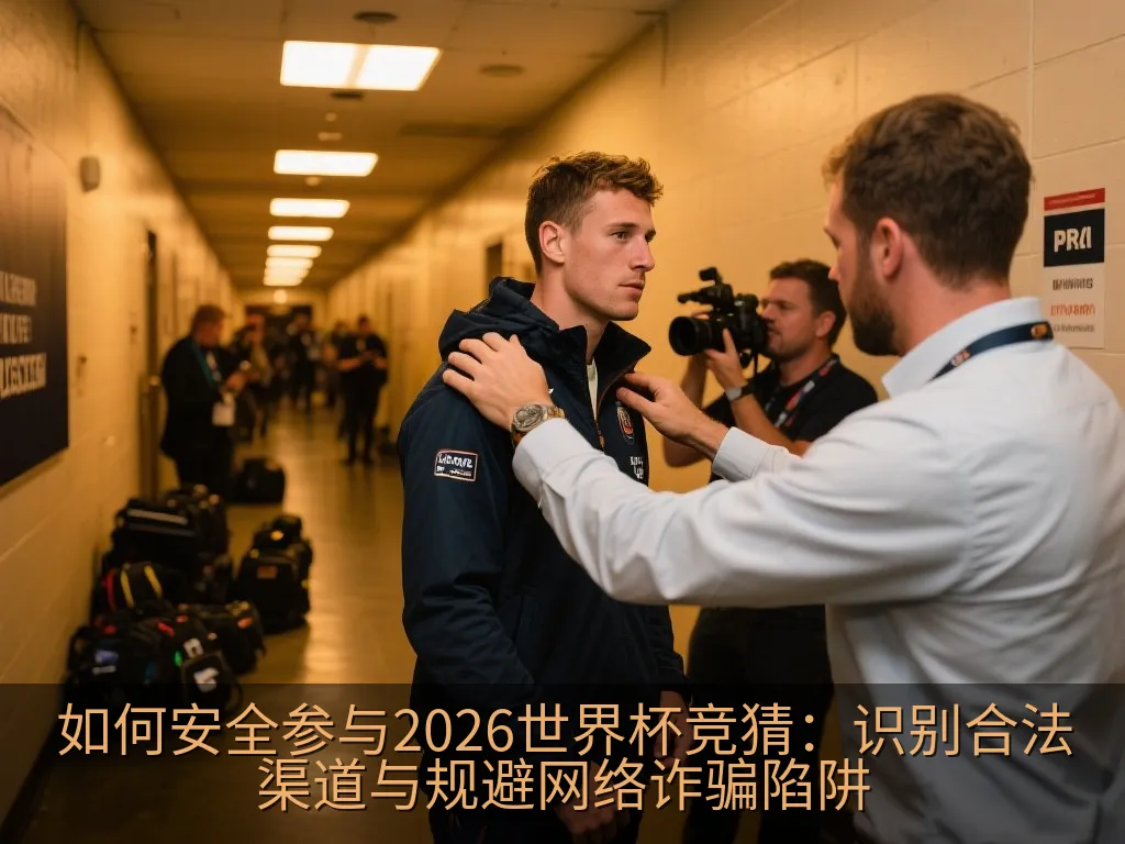 如何安全参与2026世界杯竞猜：识别合法渠道与规避网络诈骗陷阱